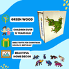 Load image into Gallery viewer, Frog - Wooden Jigsaw Puzzle - PuzzlesUp