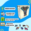 Load image into Gallery viewer, Elephant - Wooden Jigsaw Puzzle - PuzzlesUp
