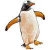 Penguin - Wooden Jigsaw Puzzle - PuzzlesUp