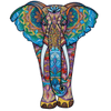Load image into Gallery viewer, Elephant - Wooden Jigsaw Puzzle - PuzzlesUp