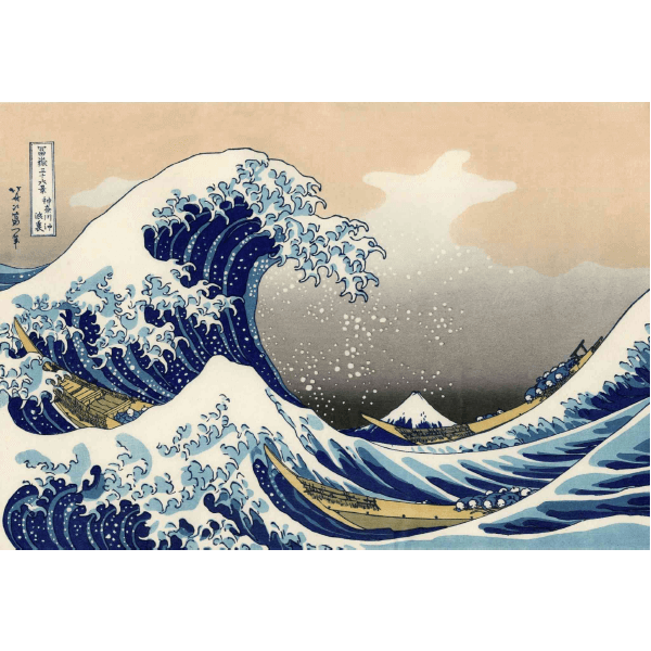 The Great Wave off Kanagawa - Wooden Jigsaw Puzzle - PuzzlesUp