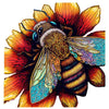 Bee - Wooden Jigsaw Puzzle - PuzzlesUp