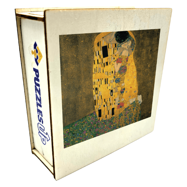 The Kiss (Klimt) - Wooden Jigsaw Puzzle - PuzzlesUp