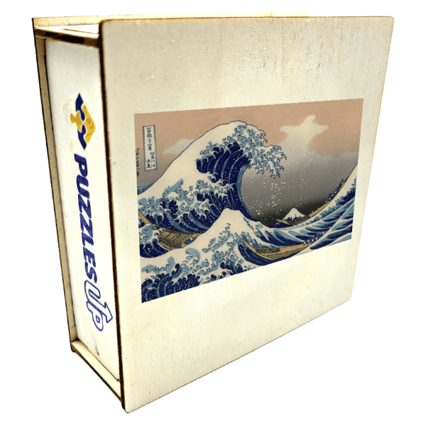 The Great Wave off Kanagawa - Wooden Jigsaw Puzzle - PuzzlesUp