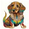 Dachshund - Wooden Jigsaw Puzzle - PuzzlesUp