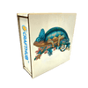 A3+Wooden Box Chameleon - Jigsaw Puzzle