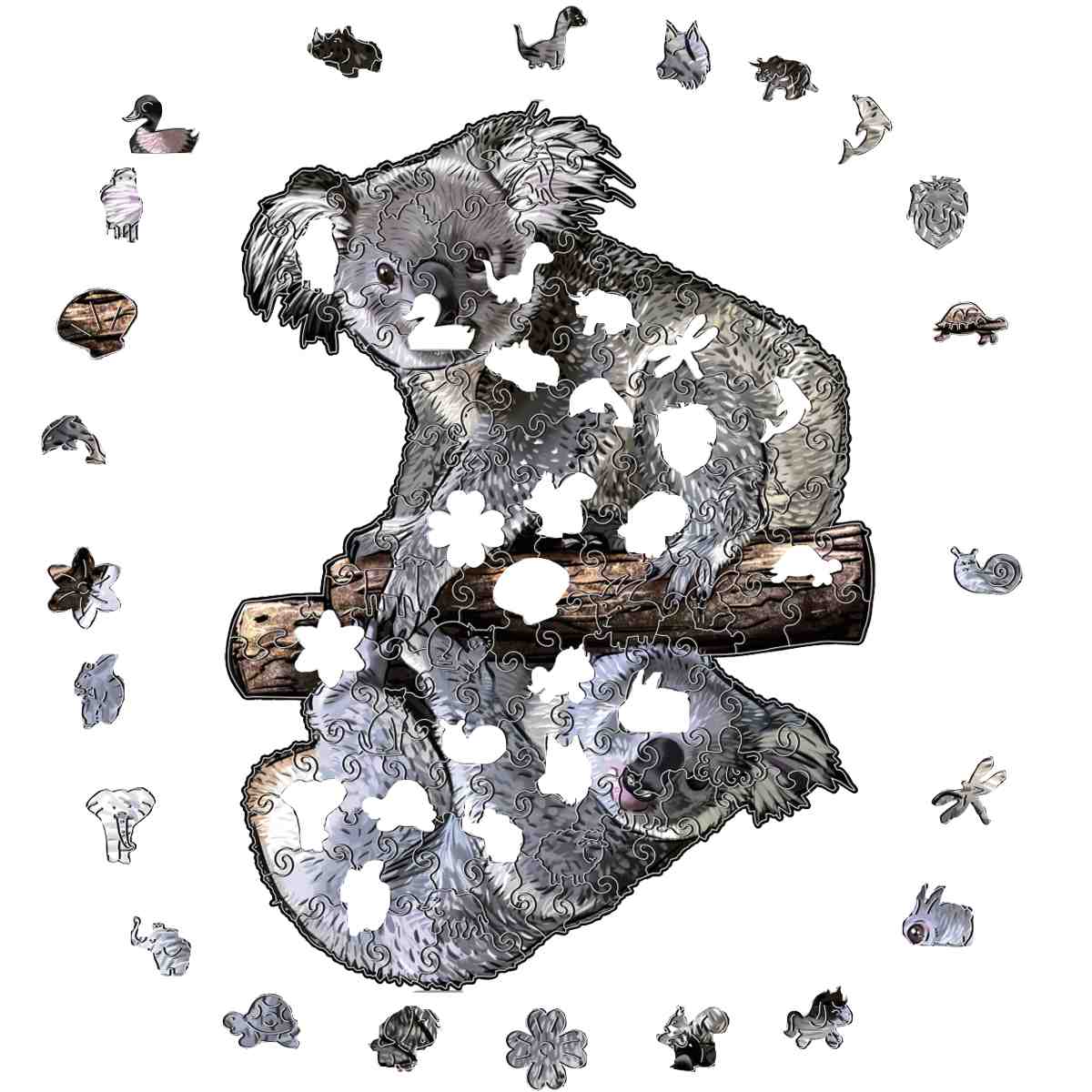 Koala - Wooden Jigsaw Puzzle