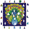 Singing Peacock - Wooden Jigsaw Puzzle