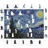 The Starry Night - Wooden Jigsaw Puzzle